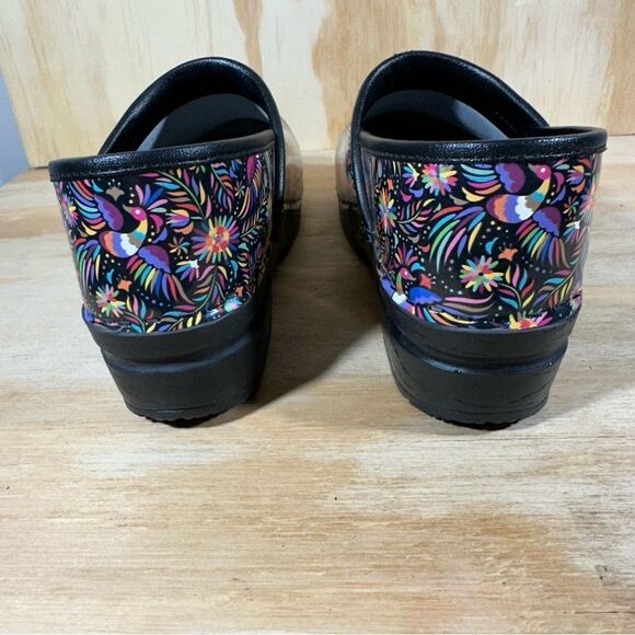 Bjork  Araceli Leather Clogs Women’s Size 9 - Picture 5 of 7